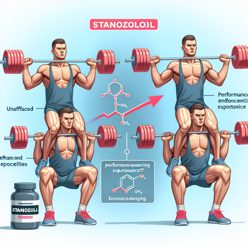 Cómo influye Estanozolol en ejercicios isométricos
