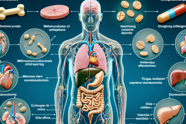 Cómo reacciona el cuerpo al dejar Acetato de metenolona