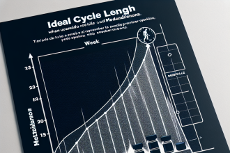 Duración ideal de un ciclo con Metandienona