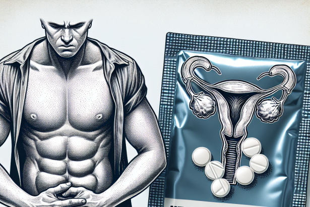 Methyltestosterone y sensación de hinchazón abdominal