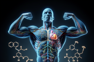 Oximetolona en fases de activación neuromuscular