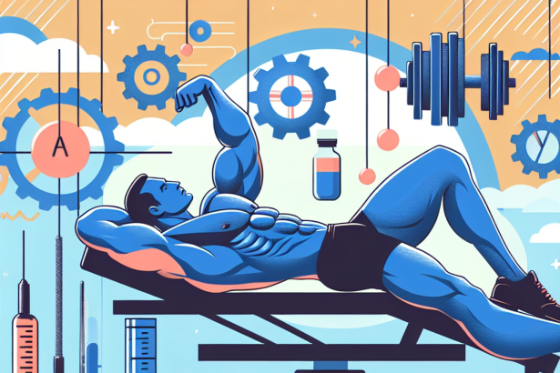 Qué papel juega el descanso activo con Acetato de metenolona