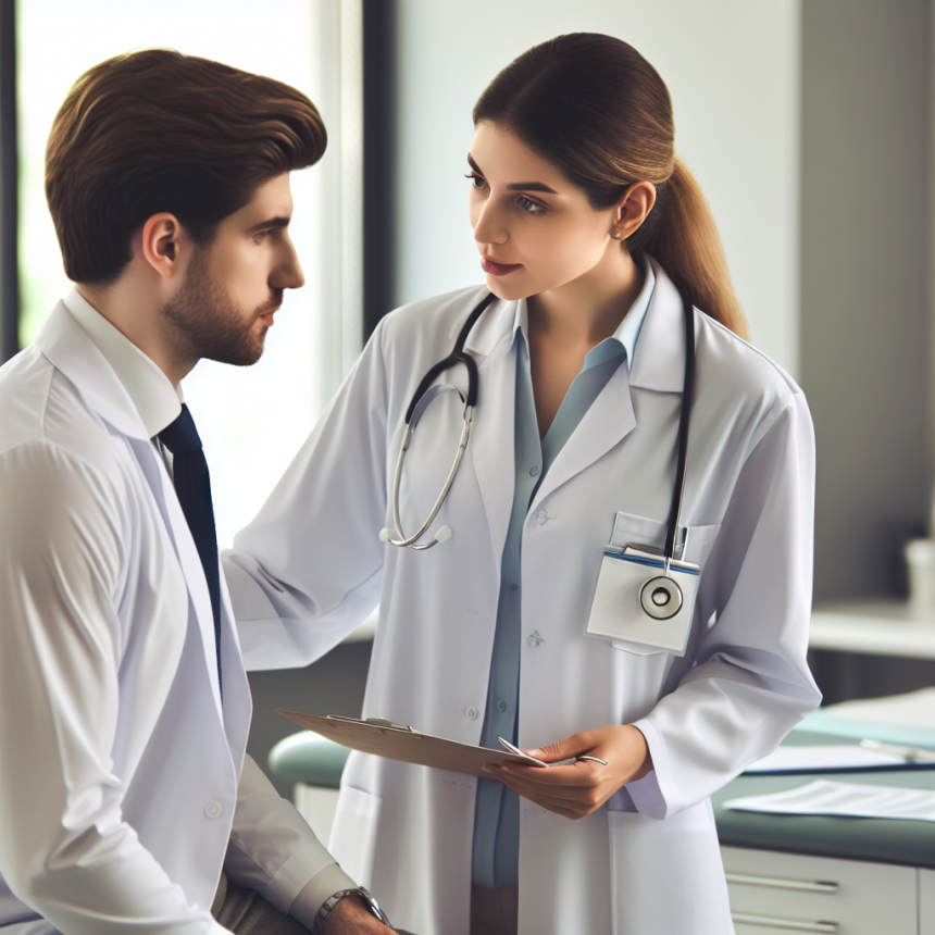 Revisión médica antes de iniciar Mibolerone