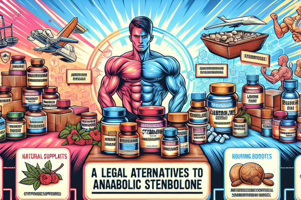 Alternativas legales a Stenbolone