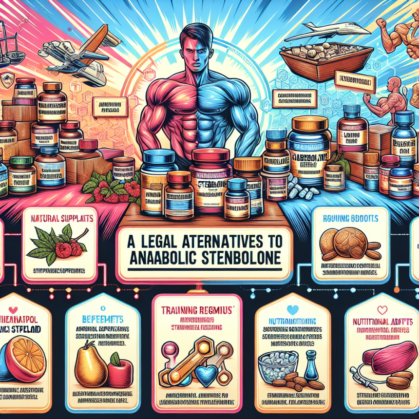 Alternativas legales a Stenbolone