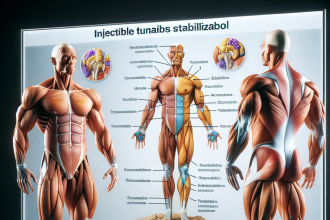 Cómo afecta Turinabol inyectable a los músculos estabilizadores