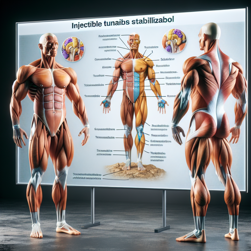 Cómo afecta Turinabol inyectable a los músculos estabilizadores