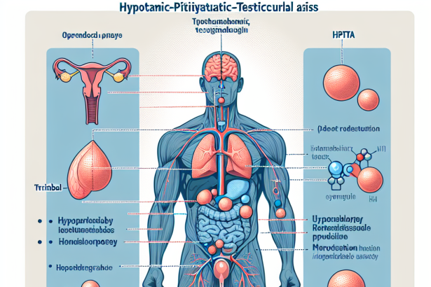 Cómo afecta Turinabol inyectable al eje HPTA