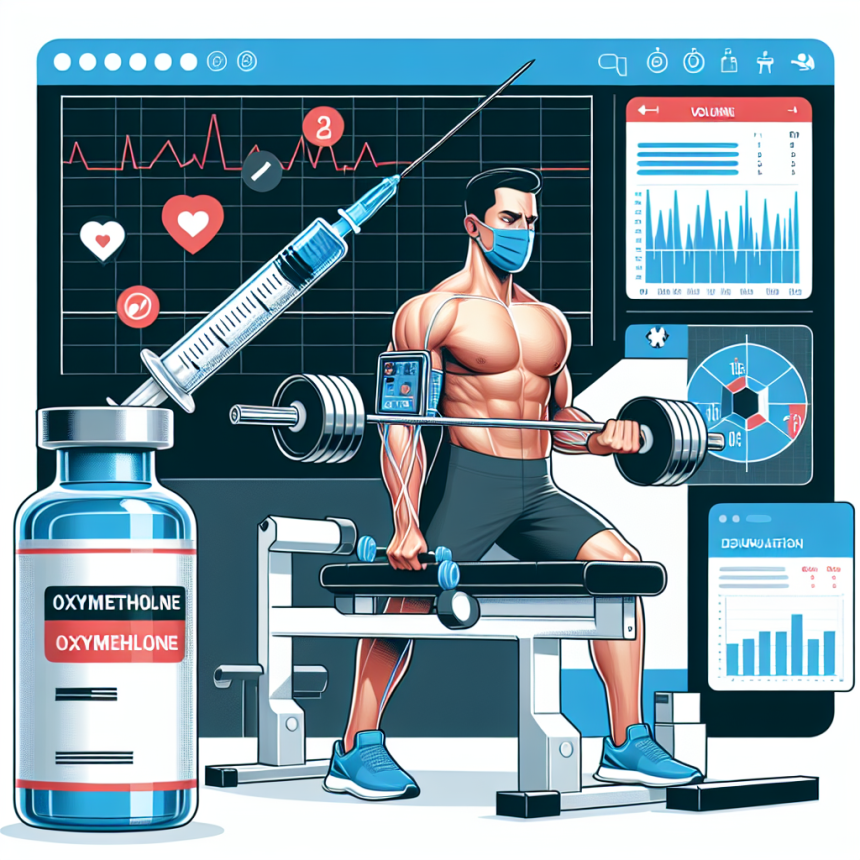 Cómo ajustar el volumen de entrenamiento al usar Oximetolona inyectable