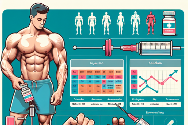 Cómo ajustar tu split semanal al usar Primobolan (Metenolona) inyectables