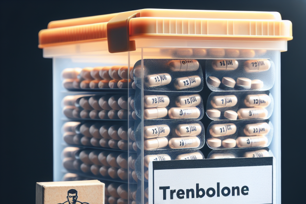 Cómo almacenar correctamente Pastillas de trembolona
