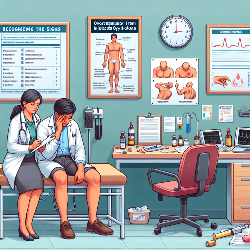 Cómo detectar una sobreestimulación con Oximetolona inyectable