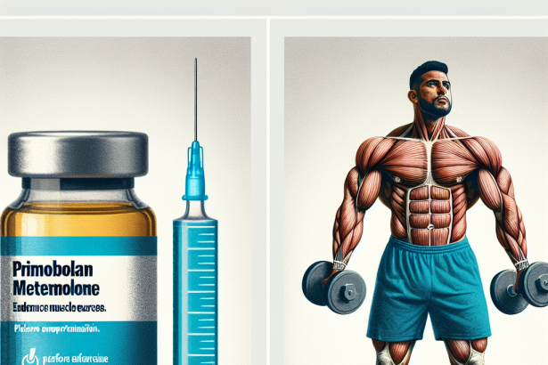 Cómo influye Primobolan (Metenolona) inyectables en ejercicios de resistencia muscular