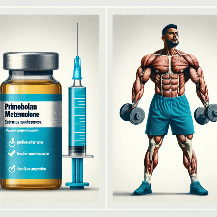 Cómo influye Primobolan (Metenolona) inyectables en ejercicios de resistencia muscular