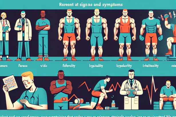 Cómo saber si estás sobreentrenando con Esteroides inyectables