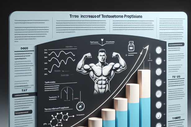 Cuánto suben los niveles de testosterona con Propionato de testosterona