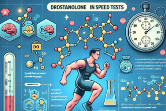 ¿Drostanolona mejora el rendimiento en pruebas de velocidad?