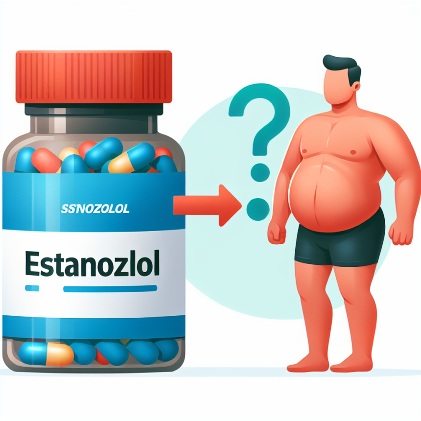 ¿Es Estanozolol adecuado para recomposición corporal?