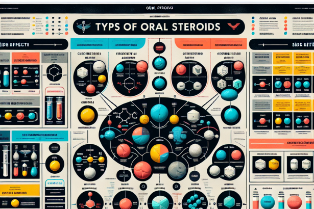 otros esteroides orales: comparativa directa