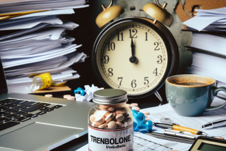 Pastillas de trembolona y dificultad para concentrarse