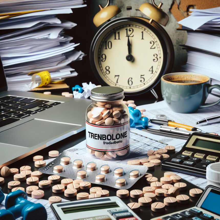 Pastillas de trembolona y dificultad para concentrarse