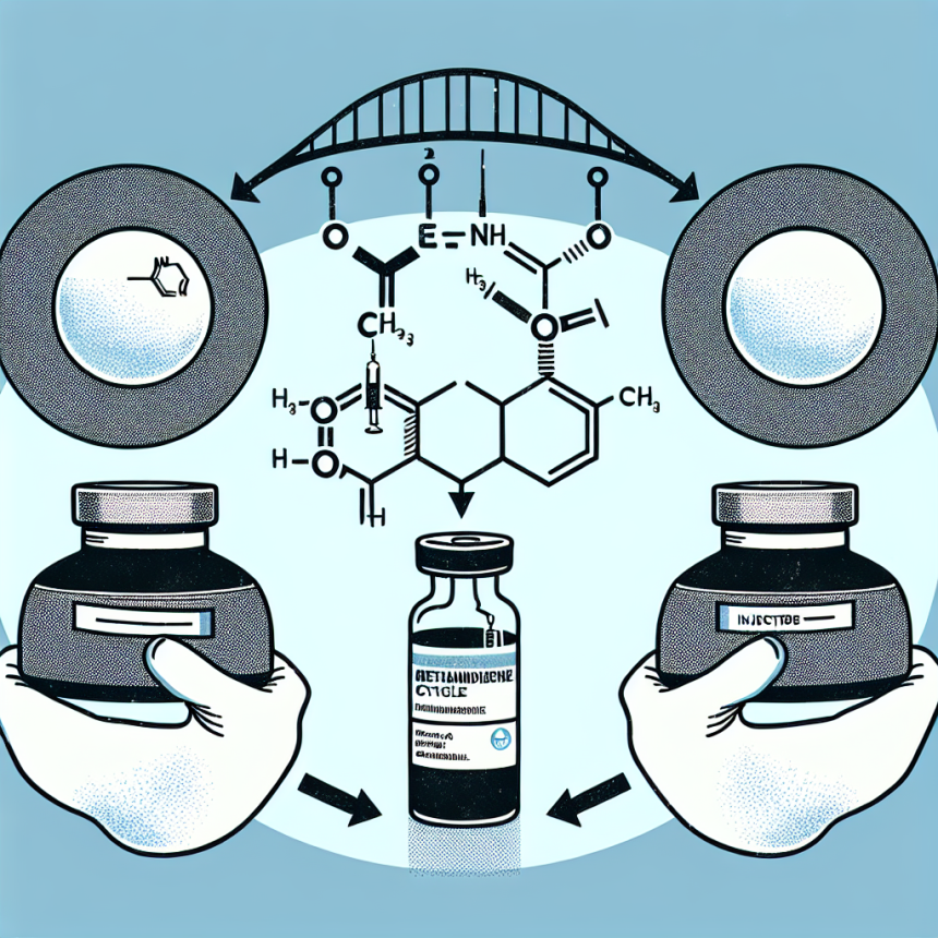 ¿Puede Methandienone inyectables usarse en ciclos puente?
