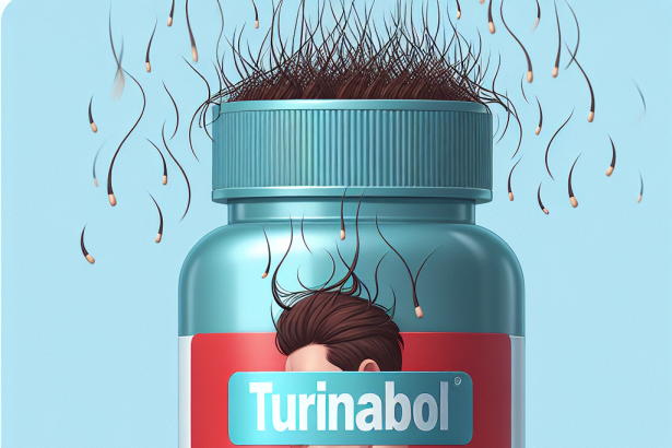 ¿Puede Turinabol causar caída del cabello?