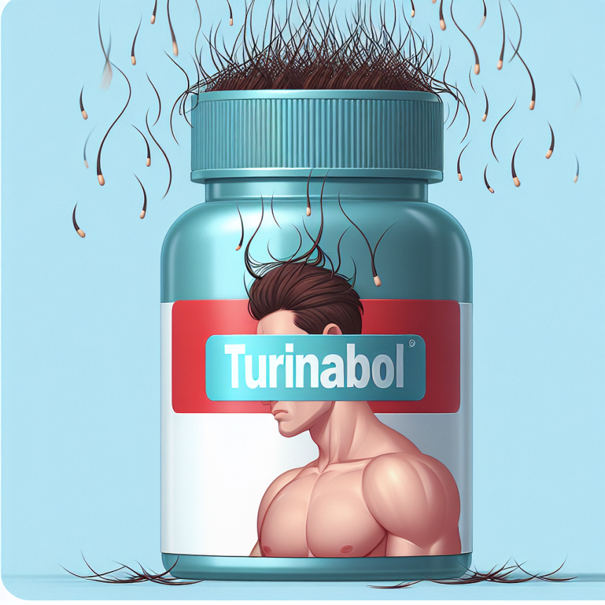 ¿Puede Turinabol causar caída del cabello?