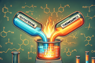 Qué pasa si combinas Testosterona con termogénicos