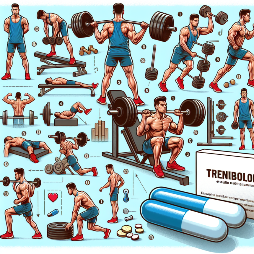 Qué rutina full-body va mejor con Pastillas de trembolona