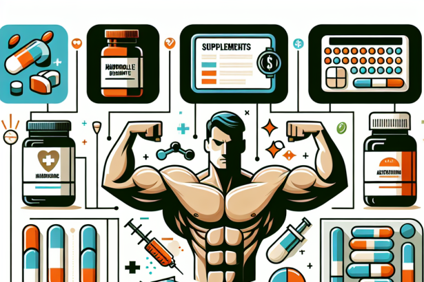 Qué suplementos no deben coincidir con Decanoato de nandrolona