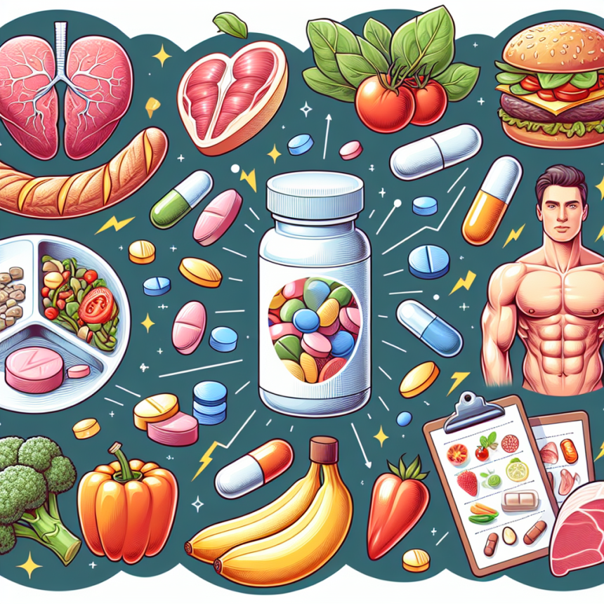 Qué tipo de dieta va mejor con Pastillas de trembolona según tu biotipo