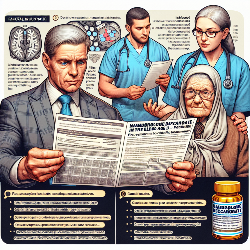 ¿Se puede usar Decanoato de nandrolona en la tercera edad?