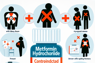 Casos en los que Metformin Hydrochlorid está contraindicado
