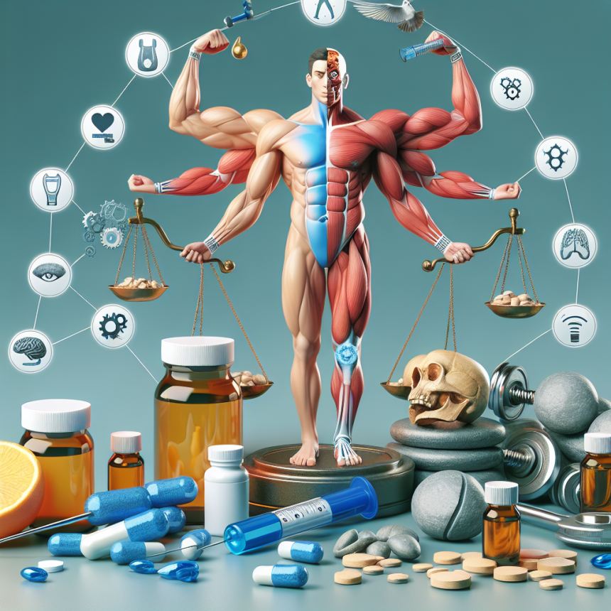 Clenbuterol y su impacto sobre el equilibrio corporal