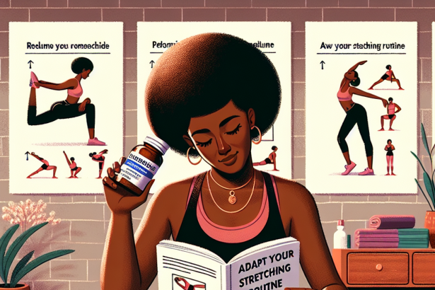 Cómo adaptar tu rutina de estiramientos con Furosemid