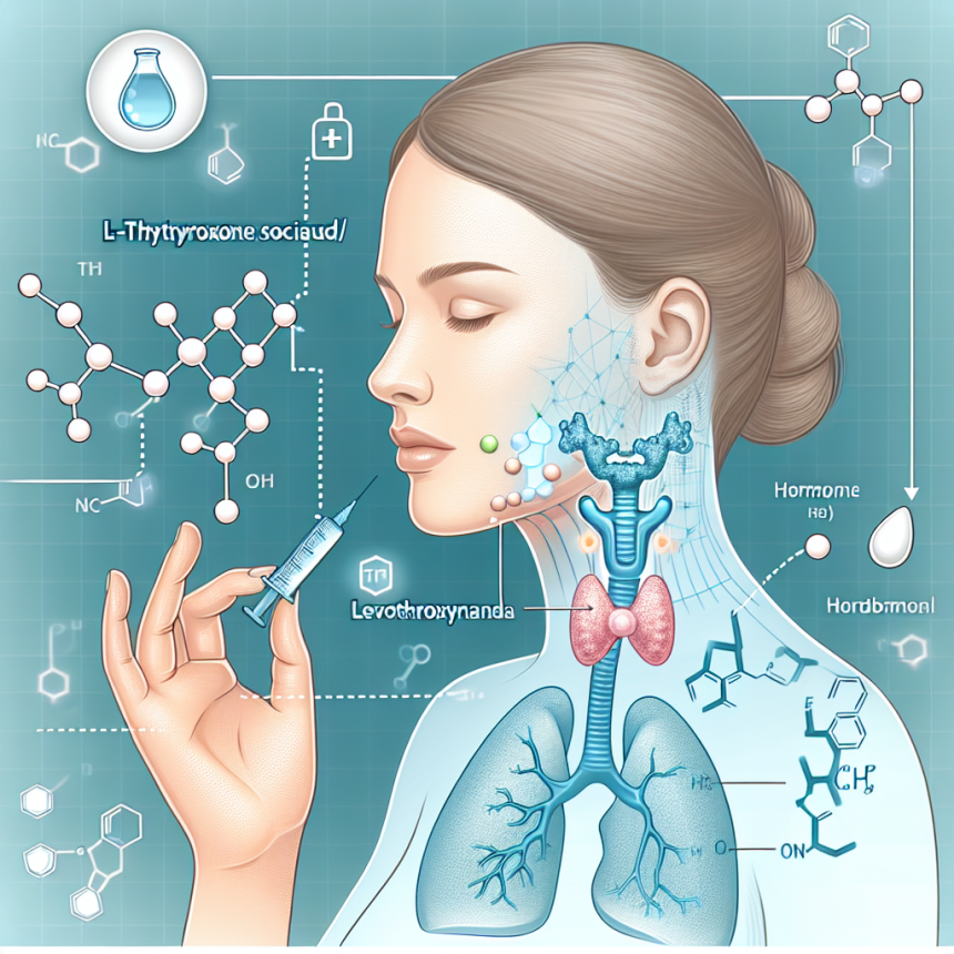 Cómo afecta L-Thyroxine Sodium/Levothyroxine Sodium (LT4 sodium) al perfil hormonal femenino
