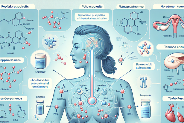 Cómo afecta Preparados de péptidos al perfil hormonal femenino