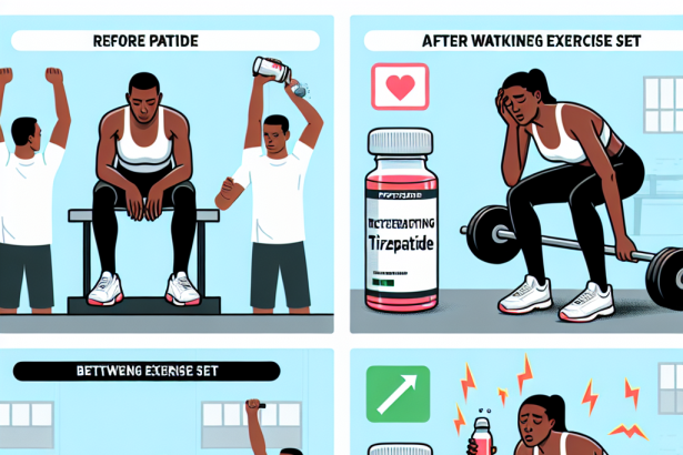 Cómo afecta Tirzepatide a la recuperación entre series