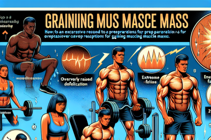 Cómo detectar una respuesta excesiva a Preparativos para ganar masa muscular
