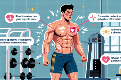 Cómo detectar una sobreestimulación con Preparativos para ganar masa muscular