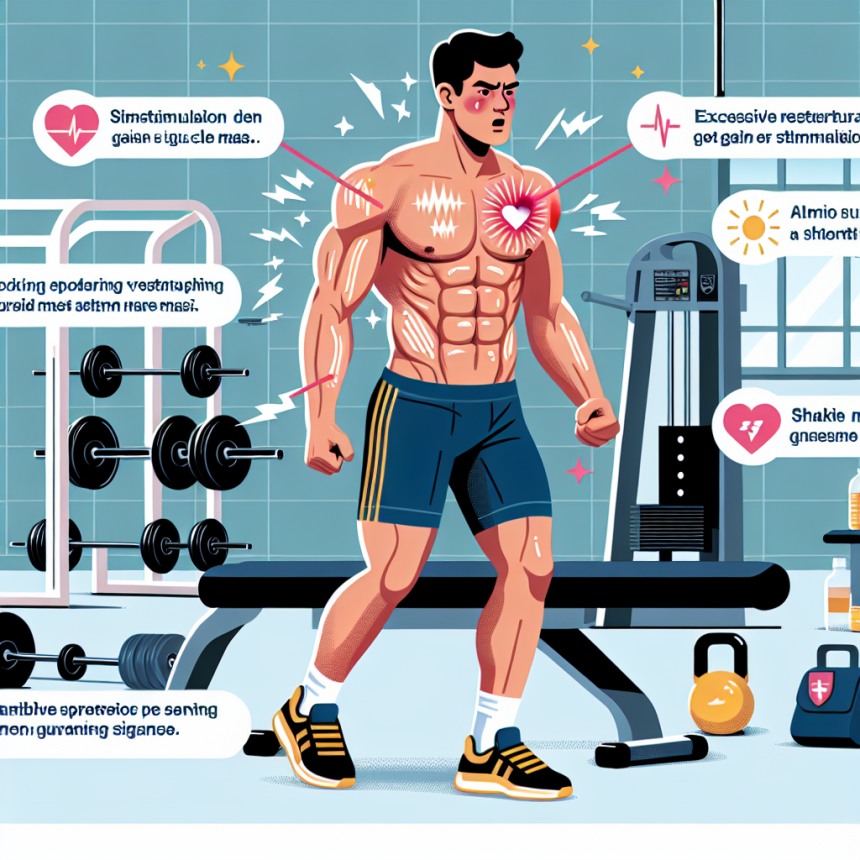 Cómo detectar una sobreestimulación con Preparativos para ganar masa muscular