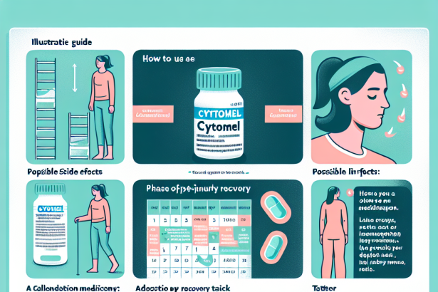 Cómo usar Cytomel en etapas de recuperación post-lesión
