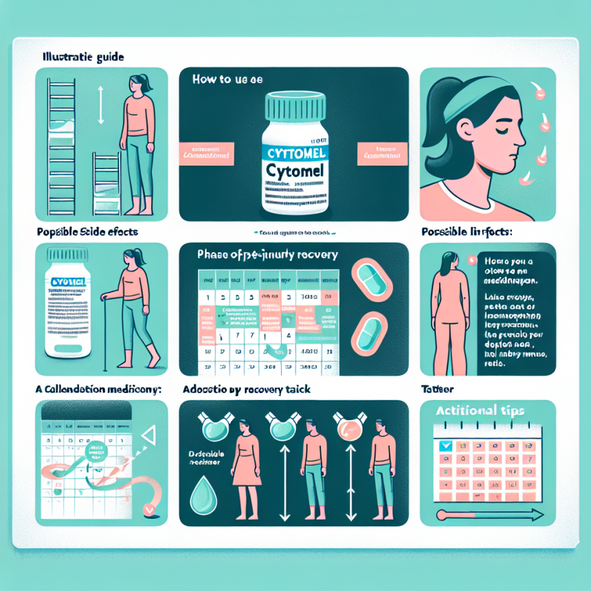 Cómo usar Cytomel en etapas de recuperación post-lesión