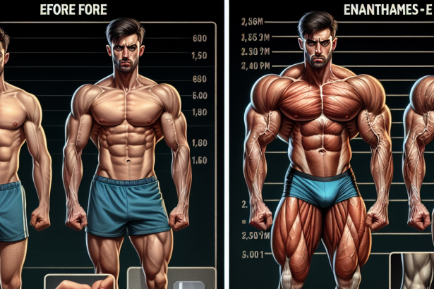 Diferencias entre resultados físicos y estéticos con Trembolona enantato