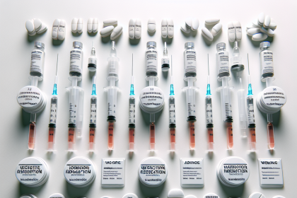 Inyecciones y pastillas para adelgazar y reducción de marcadores inflamatorios