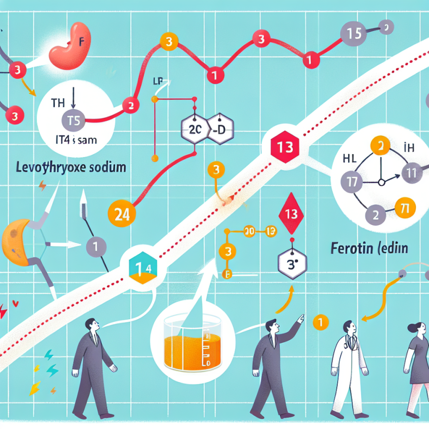 L-Thyroxine Sodium/Levothyroxine Sodium (LT4 sodium) y niveles de ferritina: ¿hay relación?