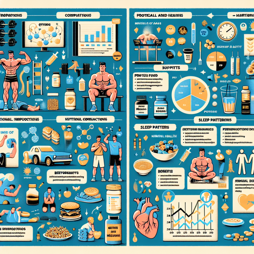 Preparativos para ganar masa muscular y actividad sexual: pros y contras