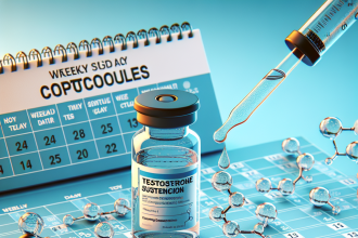 Protocolos semanales con Suspensión acuosa de testosterona