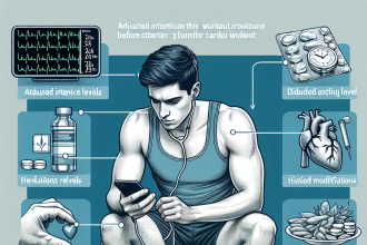 Qué adaptaciones hacer al cardio al tomar Medicamentos de resistencia